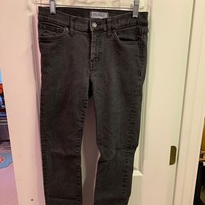 Madewell Skinny Skinny Jeans Gray/Black